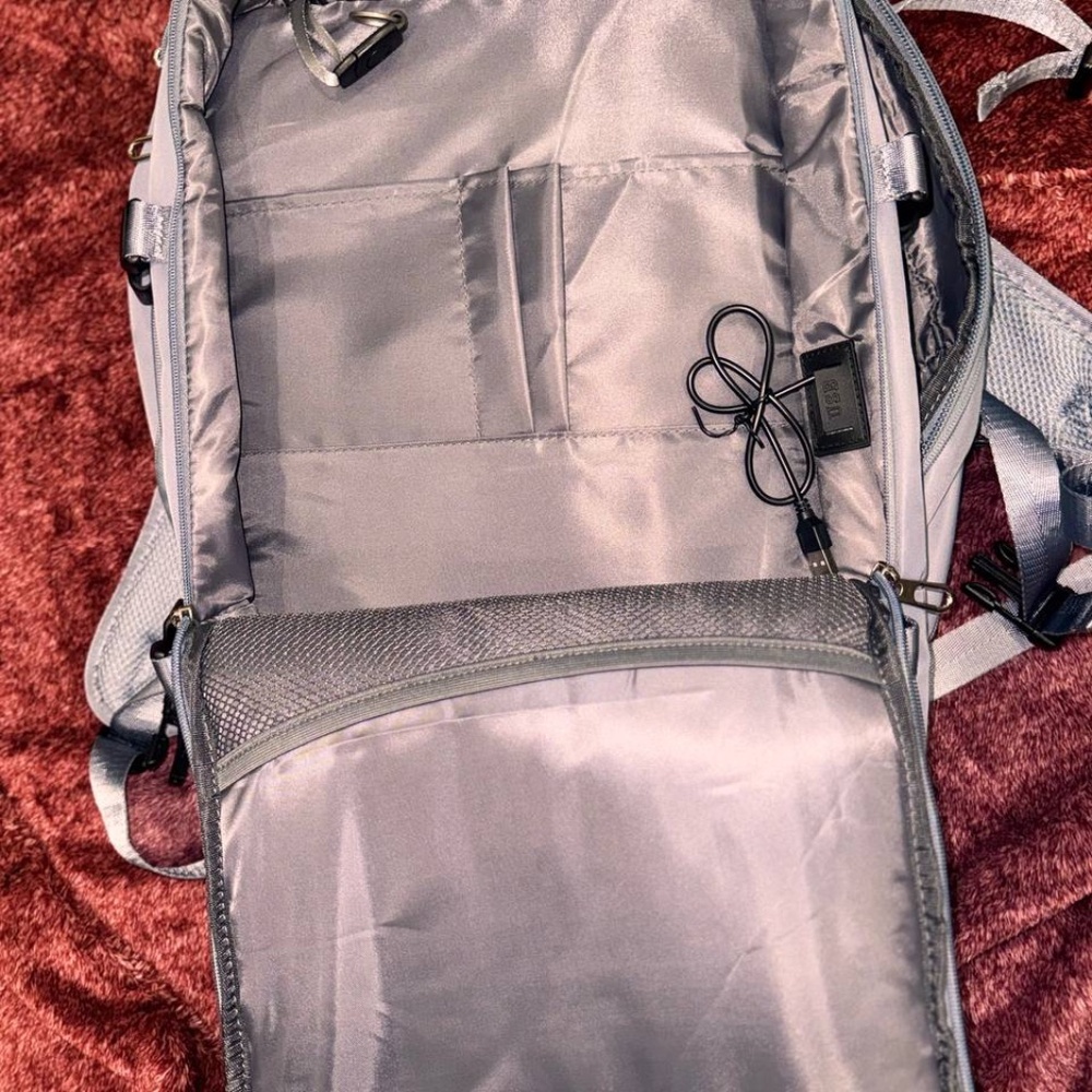 Blue Bagpack - Picture 3 of 4